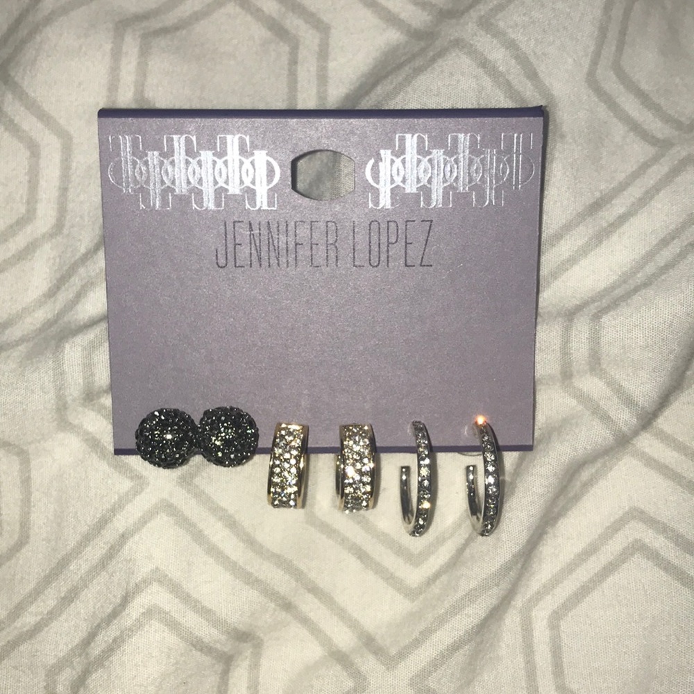 Jennifer Lopez • Set of 3 Earrings